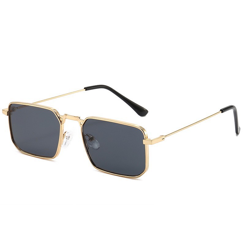 2024 European and American New Box Men's Sunglasses Steam Punk Sunglasses Women's Fashion Casual Versatile Trendy Metal Sunglasses_voghion.com