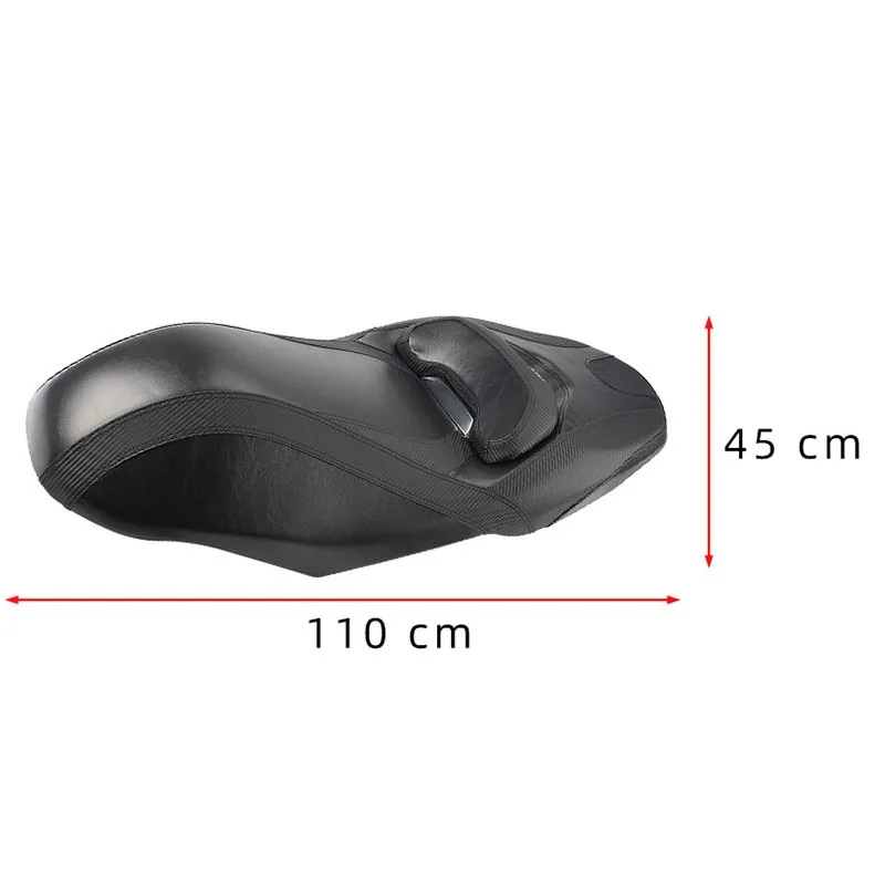 Suitable for 23-26 Models of Yamaha Xmax300 Motorcycles, Spanish Lowered Seat Cushion, Comfortable Seat Modification Seat Cover