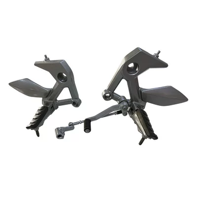 Suitable for motorcycle Loncin Motorcycle pedals - gray