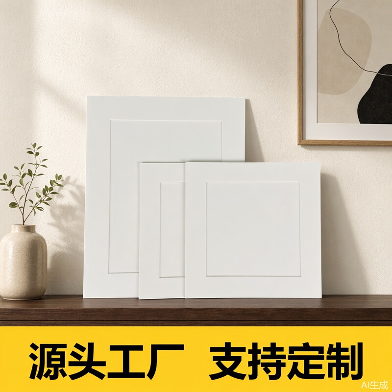 Simple cardboard photo frame mounting bracket for wall hanging children's paintings, 8-inch A3 picture frame wholesale 567810inch picture frame