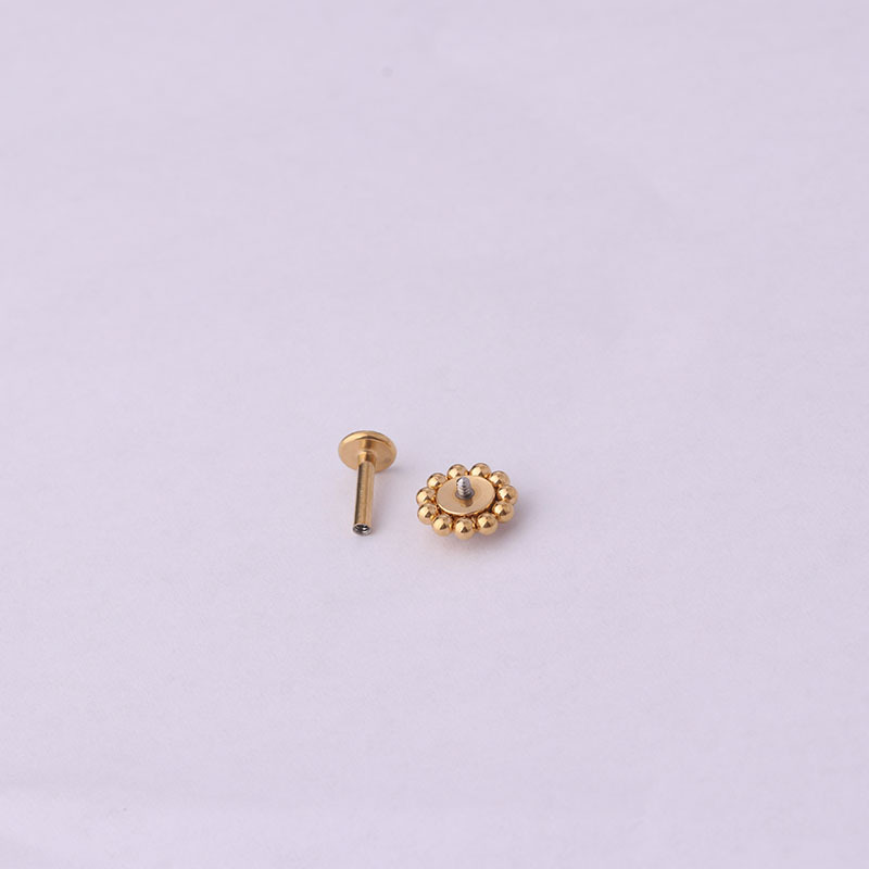 Ear Cartilage Rings & Studs Fashion Geometric 316 Stainless Steel  Plating display picture 5