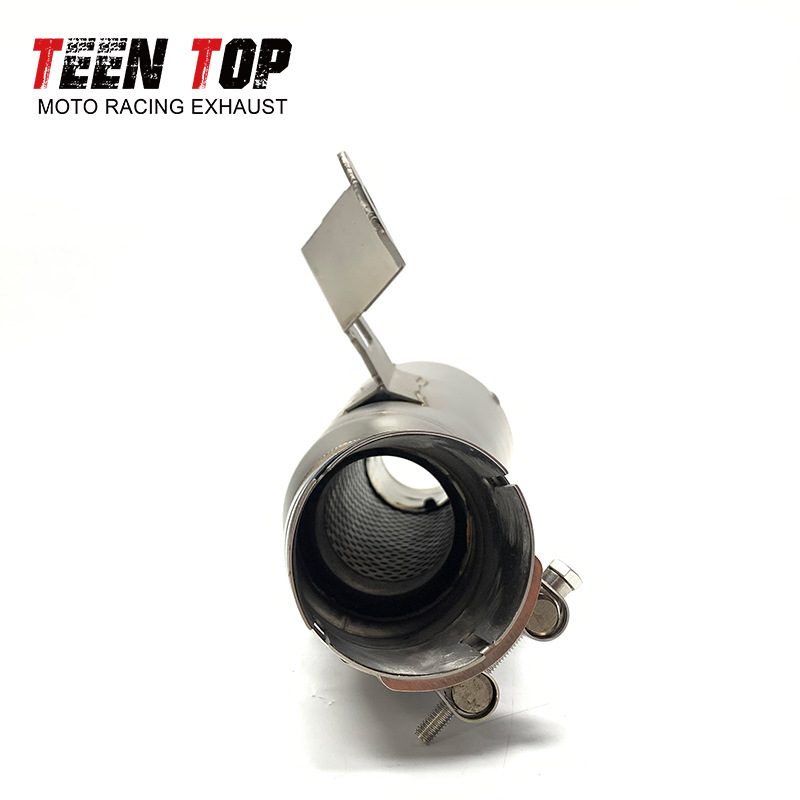 Suitable for Bmw 19+ S1000Rr Scorpion Exhaust Tail Section 21+ S1000R Modified Motorcycle Mid-Tail