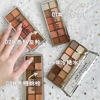 Matte eye shadow, 12 colors, earth tones, wholesale