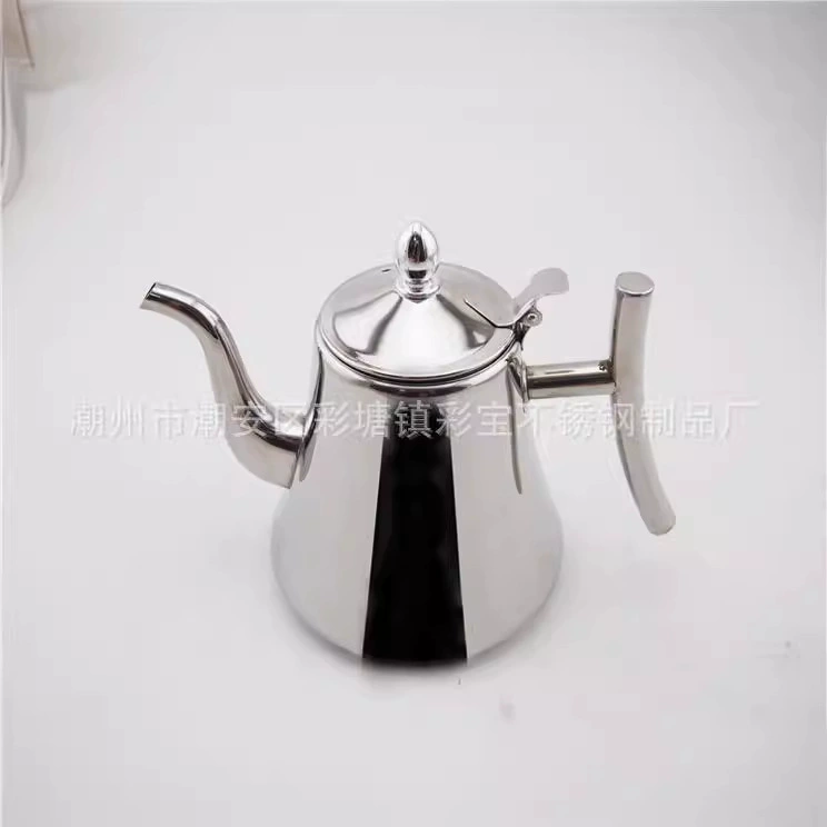Teapot stainless steel, tea, coffee pot, Birthday gift
