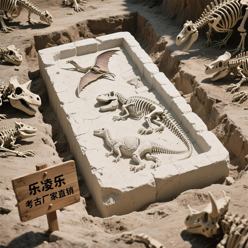 Archaeological Exploration Toy Skeleton Dinosaur Fossils Children Digging Gemstones Archaeological Dinosaur Eggs Handmade Blind Box Street Stall Wholesale Archaeological Exploration Toy Skeleton Dinosaur Fossils Children Digging Gemstones Archaeological Dinosaur Eggs Handmade Blind Box Street Stall Wholesale