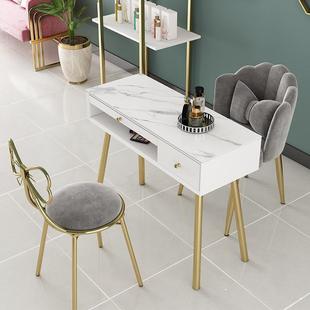 Trendy Marble Manicure Table and Chair Set Special Price Economical Nail Salon Table Double-Layer Light Luxury Single or Double