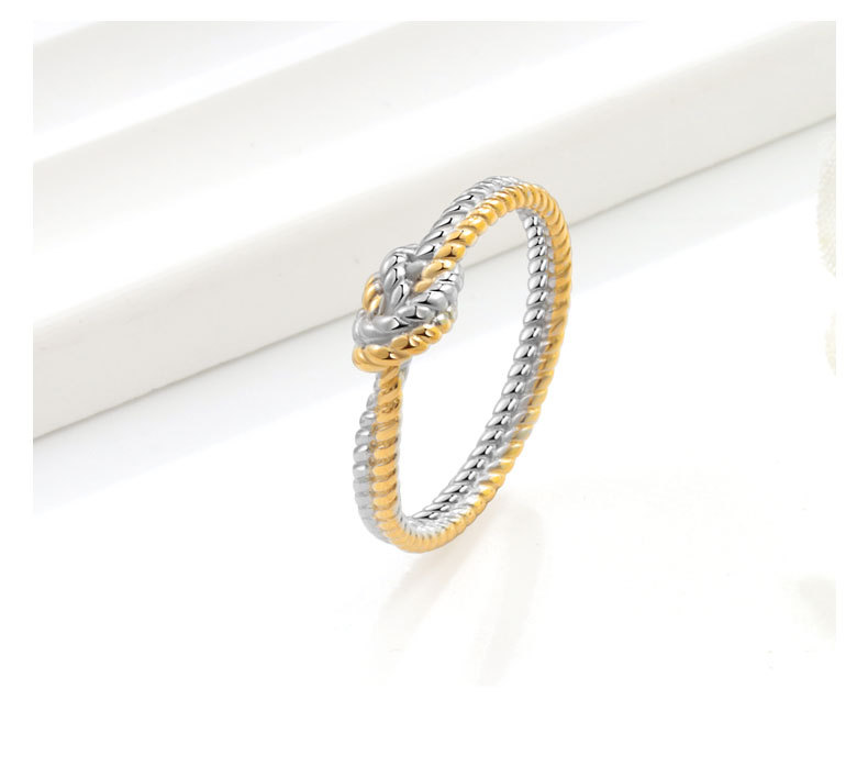 1 Piece Quantity 925 Sterling Silver Knot Rings 925 Sterling Silver Rings