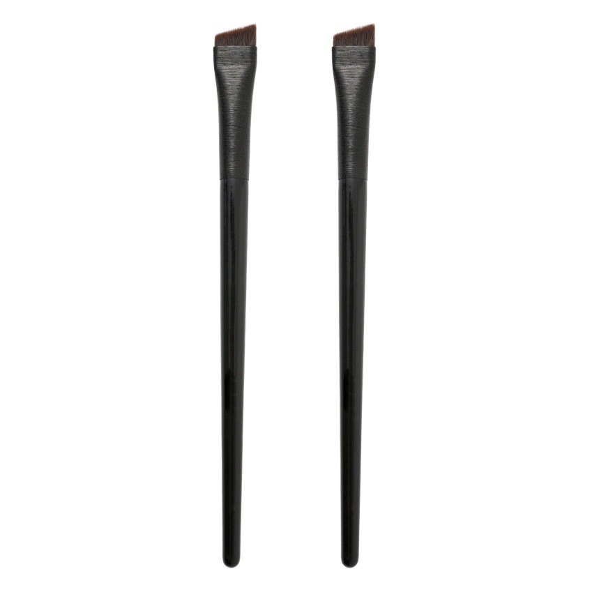 Wang Feifei with makeup brush blade flat eyeliner brush oblique eyebrow brush eye shadow brush portable factory wholesale