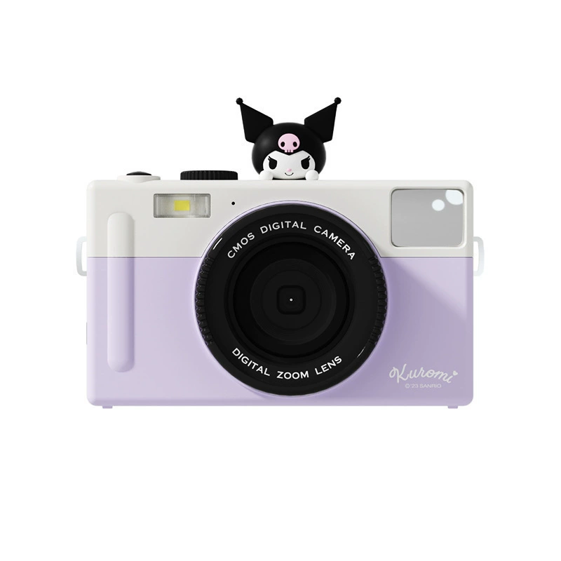 Детская ретро-камера Yimi Sanrio CCD с высоким разрешением, двойная видеокамера, мини-фотоаппарат