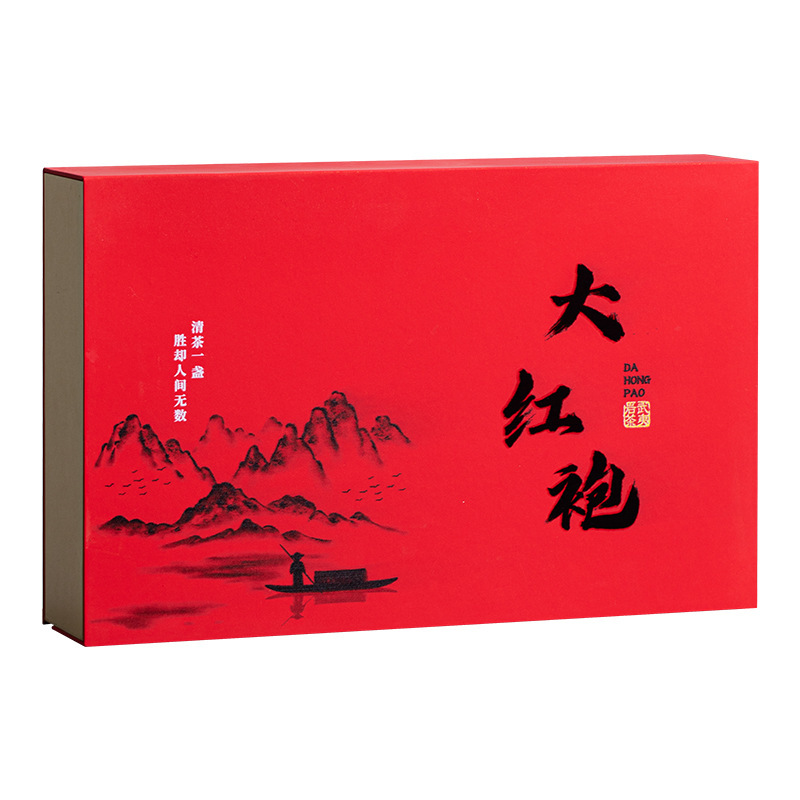 特级大红袍岩茶 浓香型高档礼盒武夷山正宗岩茶 茶叶250g送人送礼|undefined