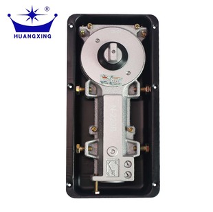 Floor Spring N-220B for Wooden Doors, Aluminum Alloy Framed and Frameless Glass Doors, Universal Floor Spring Accessories