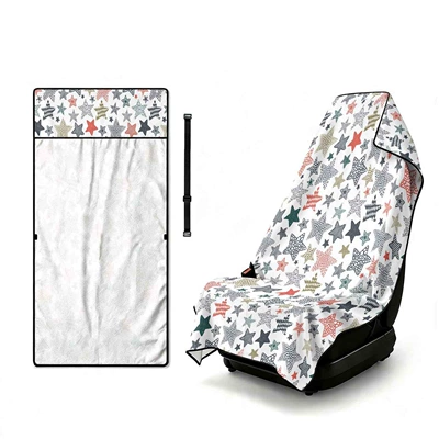 Universal seat cover: Beach Car Dual-Use Universal - fqct230-75x150