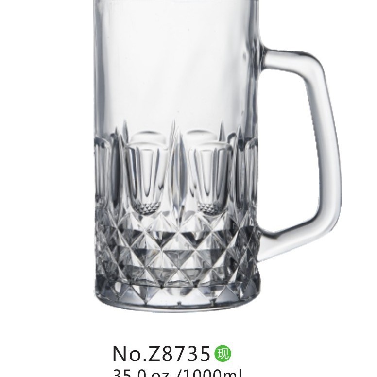 Tazas de cerveza de vidrio impresión de logotipo bar KTV tazas de cerveza artesanas tazas de cerveza Heroes tazas publicitarias