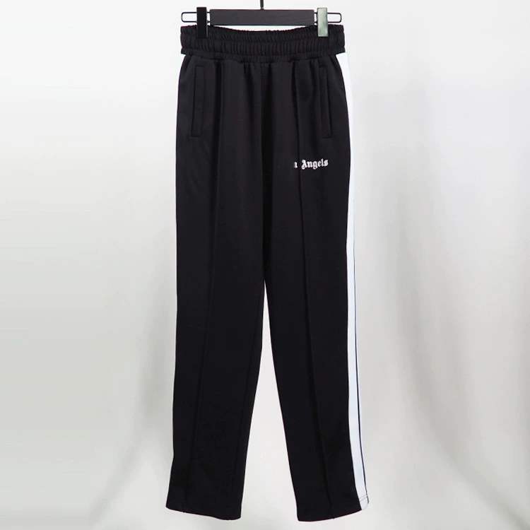 Источник Correct Version Palm Palm Angel Sports Set Black and White Strip Casual Men