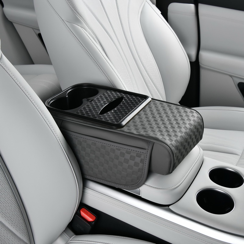 Cup Holder, Fushou Armrest box pad - gray