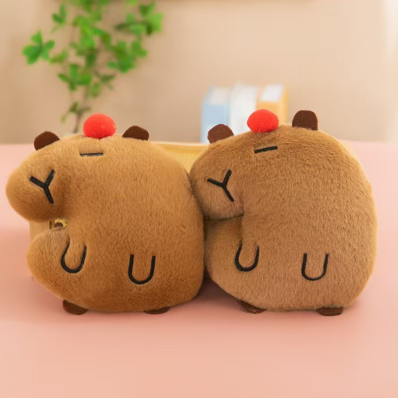 Juguetes de peluche lindos muñecas de frutas almohada muñeca agarra muñeca boda tira muñeca de tela muñeca estand juguetes regalos