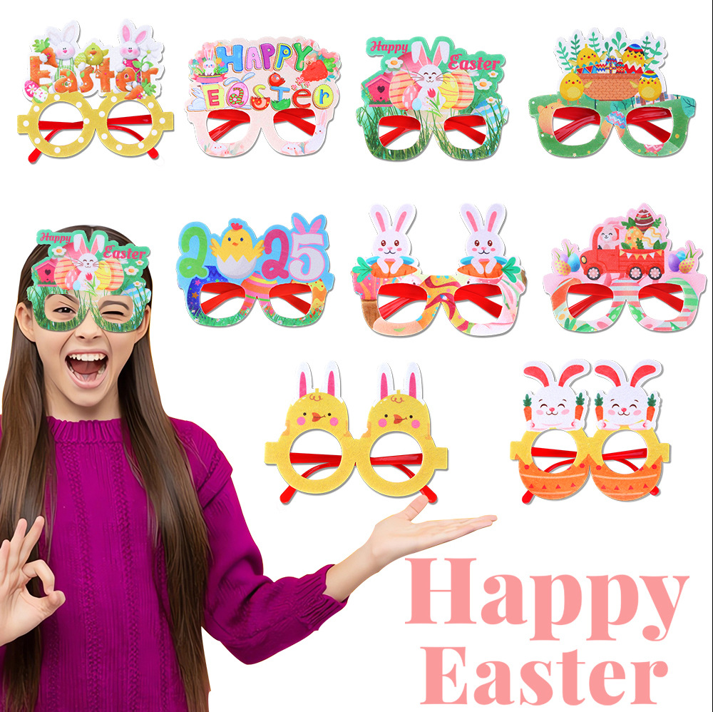 60g Weight Costume Props Event & Party Supplies 1 Piece Quantity Party, Festival Occasion Plastic, Felt cloth Material Easter Festival Rabbit, Letter, Egg Pattern Cute Style Handmade Craft Easter Cute Rabbit Letter Egg Plastic Felt Cloth Party Festival Costume Props Party Supplies Party Accessories 1 Piece 无