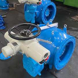 LH941X-16C铸钢电动调流调压阀图片