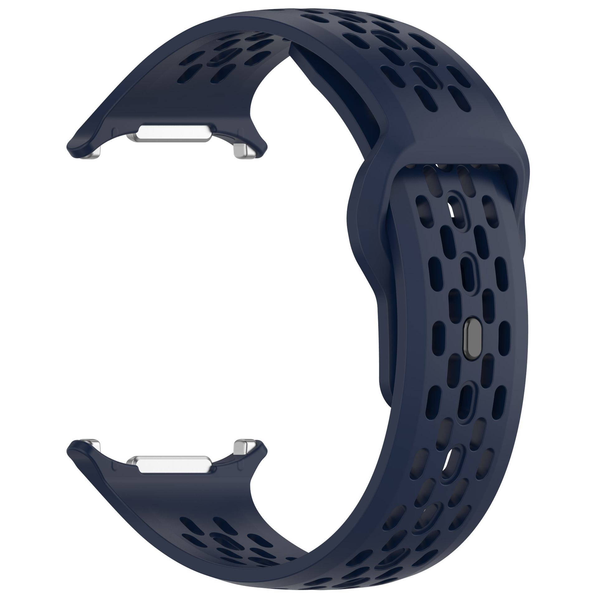 Suitable for the 47mm perforated sports breathable silicone replaceable watch strap of Samsung Galaxy watch7 ultra undefined
