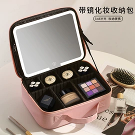 化妆镜;首饰箱;化妆品收纳盒