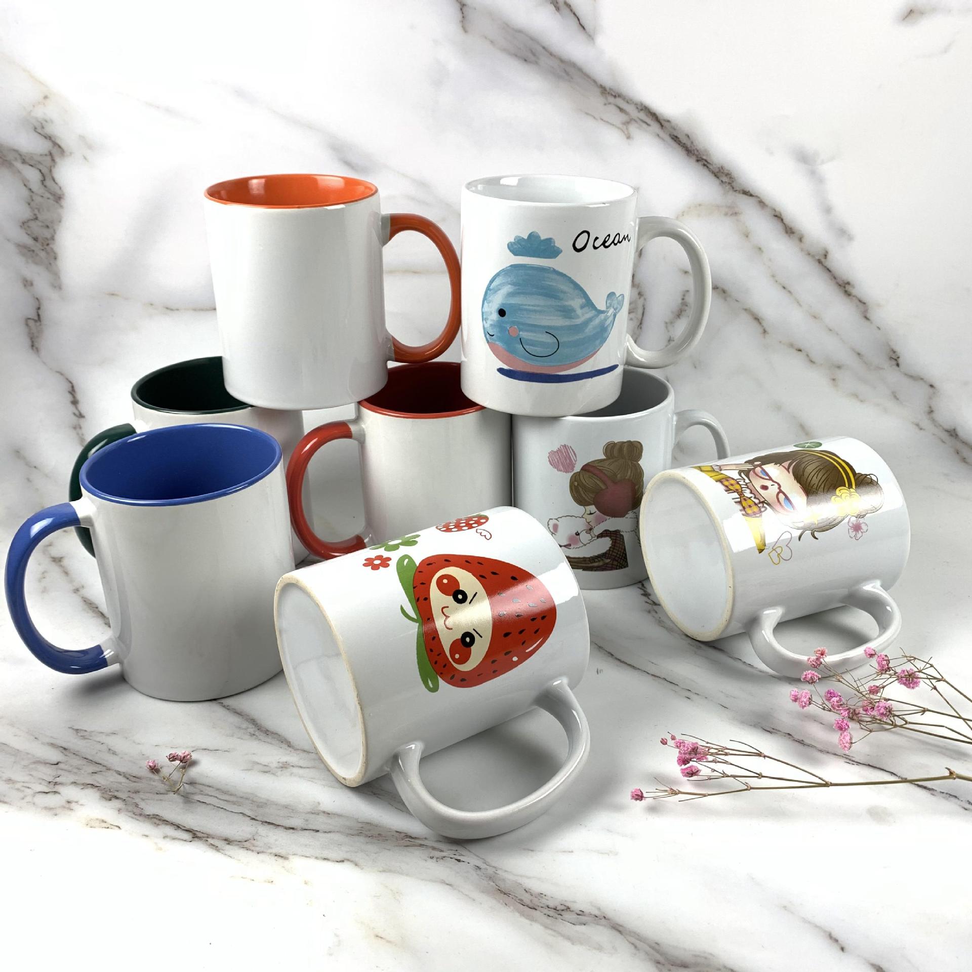 Taza MUG de Cerámica de Porcelana, para Oficina y Hogar image 3