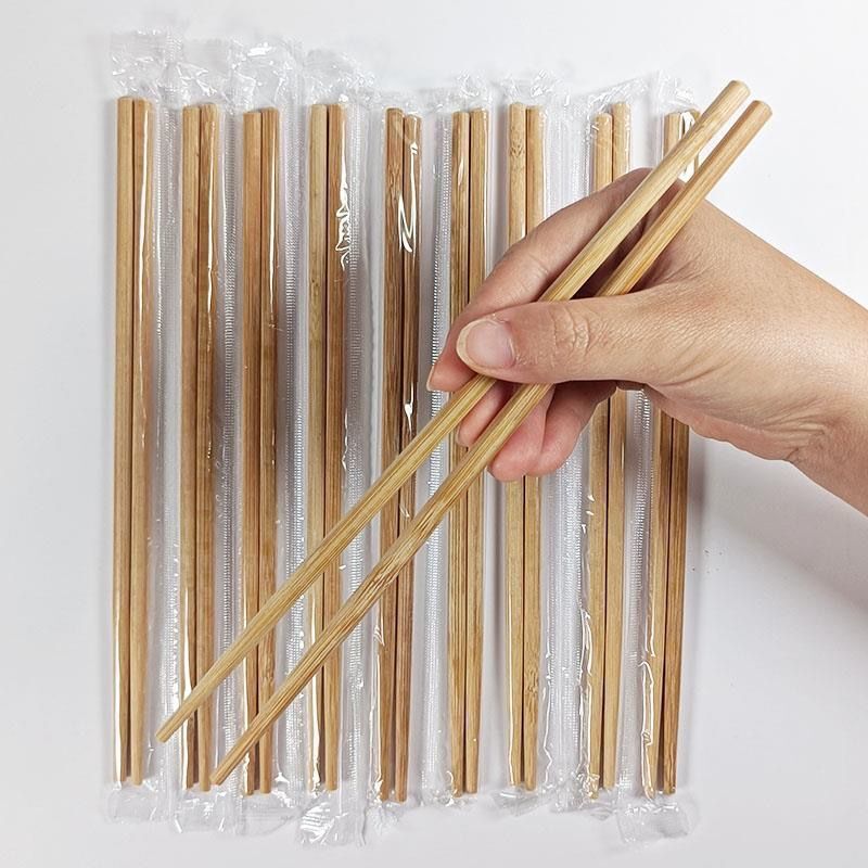 高档一次性筷子家用卫生便宜楠竹筷独立包装商用加粗外卖筷子批发|undefined