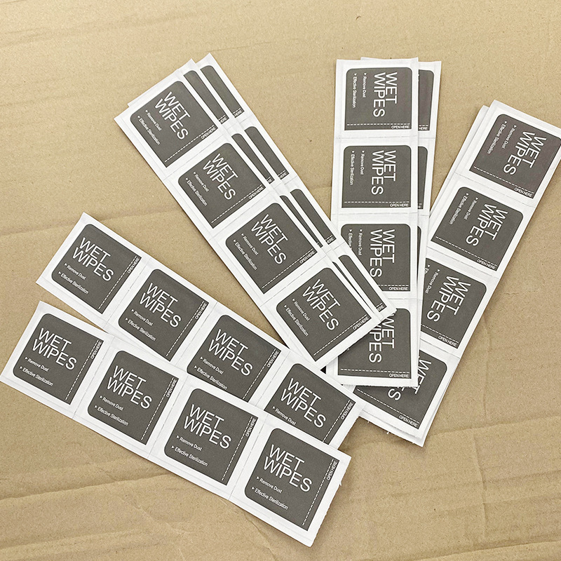 Single-Pack Wet Wipes, Black, English Label, Alcohol Wipes, Phone and Tablet Screen Protectors, Digital Products, Cross-Border, Cleaning Wipes Single-Pack Wet Wipes, Black, English Label, Alcohol Wipes, Phone and Tablet Screen Protectors, Digital Products, Cross-Border, Cleaning Wipes