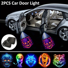 G 13683 Angel wing car door light ��ʹ֮��܇�TͶӰ���羳