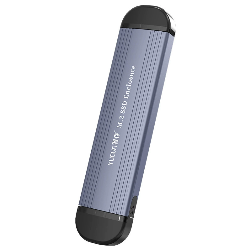 Type C+USB 2 в 1 NVME M.2 SSD, NGFF M.2 SSD корпус внешний жесткий диск