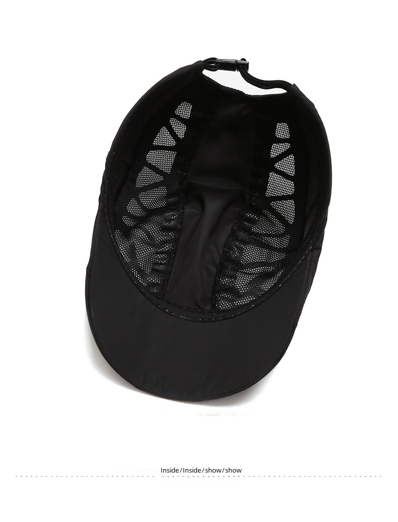 Chapeau d'été à séchage rapide, casquette de tennis fine, casquette avant, casquette tout-terrain, protection solaire, chapeau de pêche, chapeau de soleil, chapeau de soleil pour hommes_voghion.com