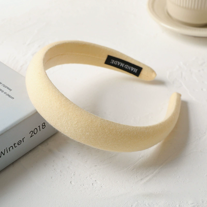 Fresh Sponge Headband 2023 Collection, Soft Padded, Assorted Colors & Patterns