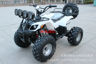 New Four-Wheel Motorcycle Atv All-Terrain Sports Car 125Cc Little Bull Atv Mini Kidsren's Electric Car