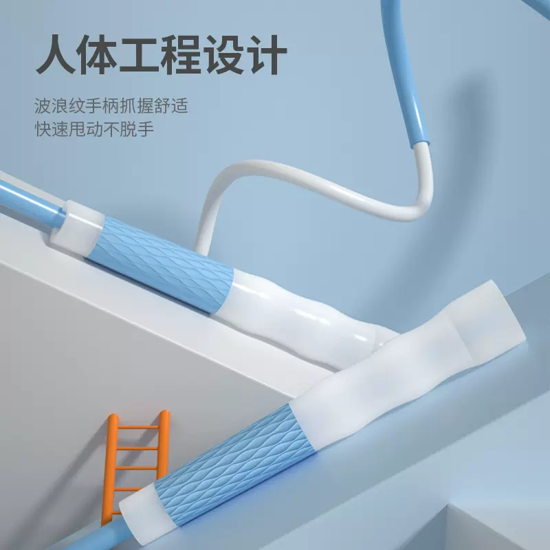 沙专业式儿童跳绳学生中考儿童小学生专用可调节跳绳