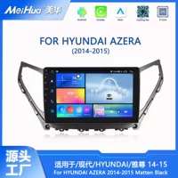 Подходит для моделей Hyundai Accent 14-15 9inch Android GPS-навигация Bluetooth с большим экраном автомобиля центральное управление универсальная машина