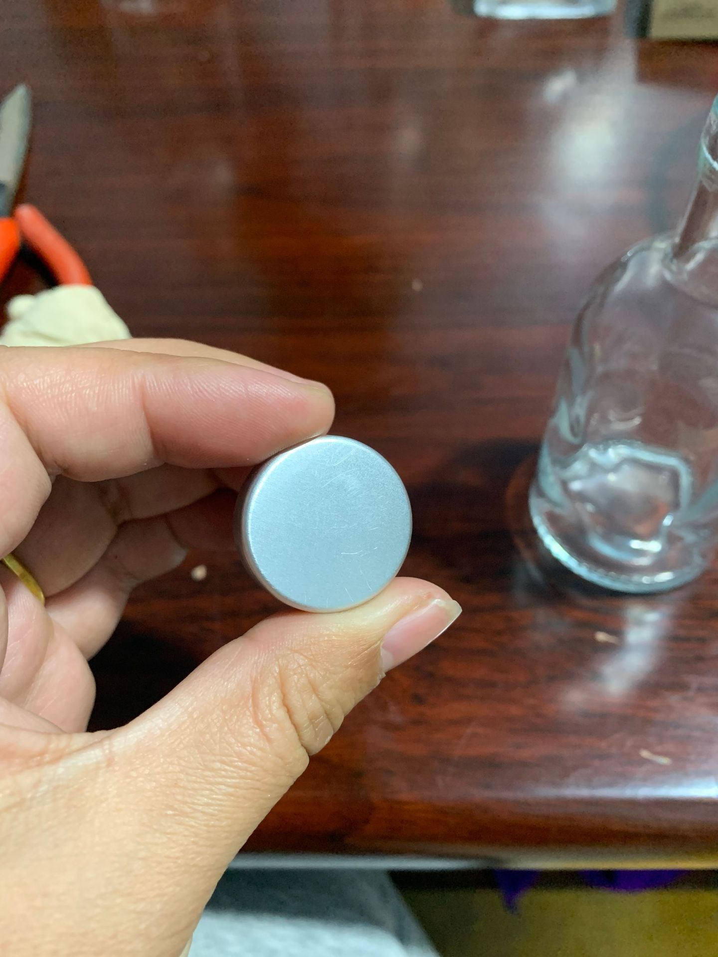 Botella de vodka transparente de 100ml botella de vino de fruta botella de vino medicinal botella de vino dividida l boca de seda 375ml botella de vino transfronteriza