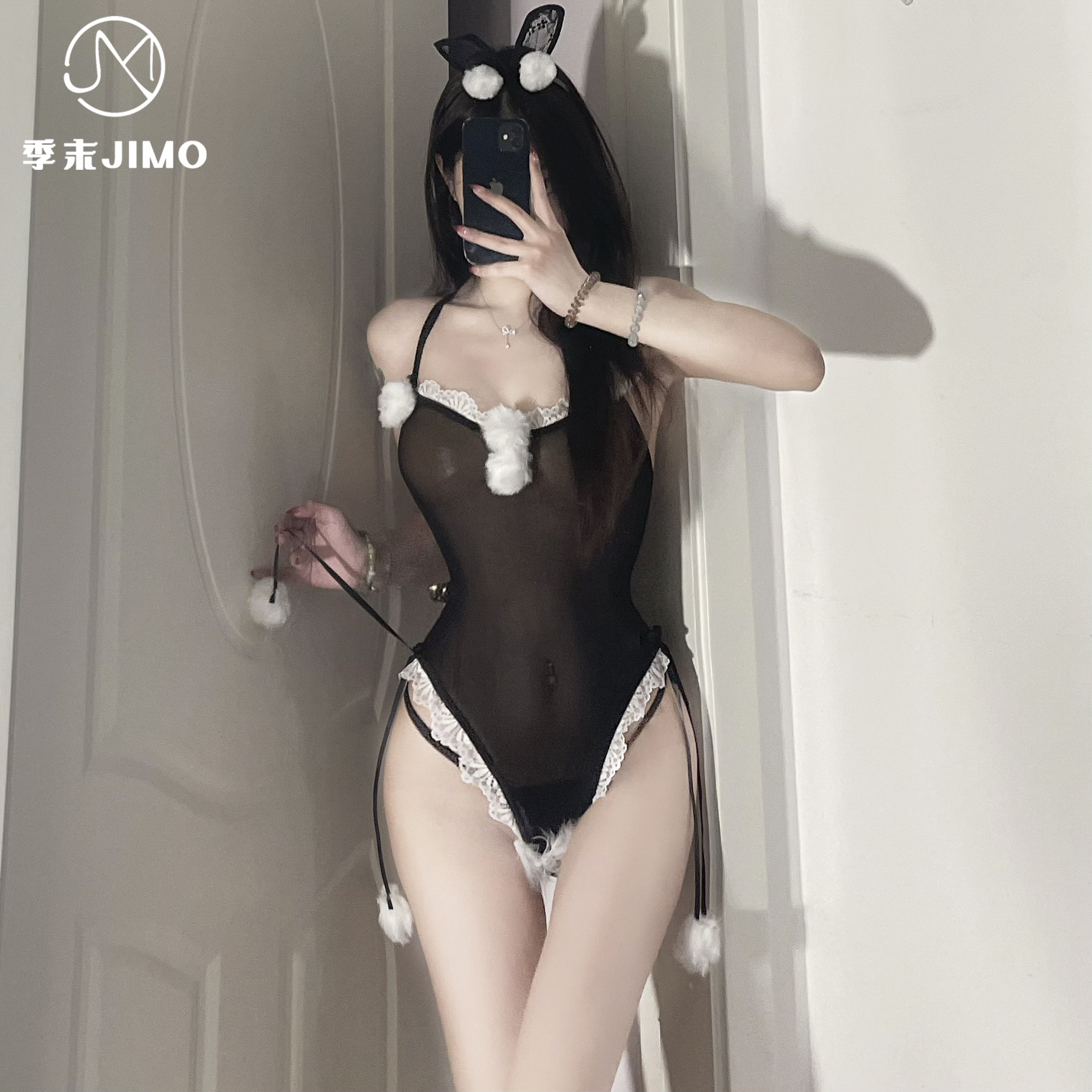 情趣內衣性感睡衣純欲制服誘惑兔女郎角色扮演可愛免脫開檔代發