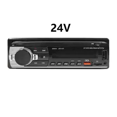 Bluetooth Radio Car Mp3 Player Car mp3 - 520-12v24v-universal