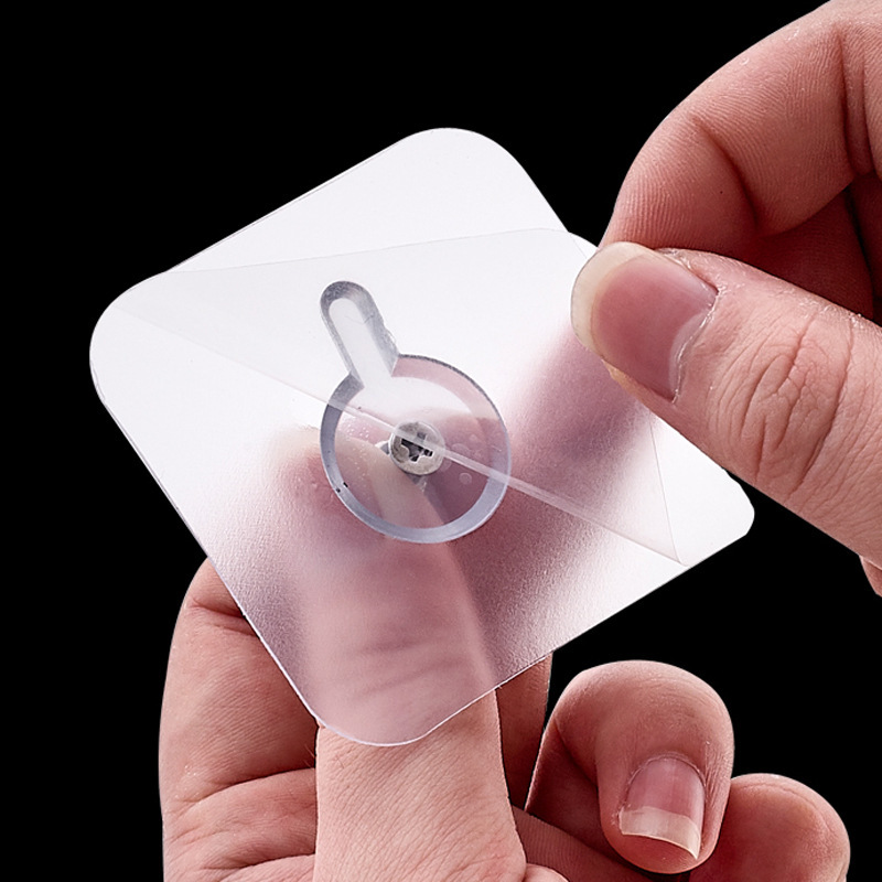 Strong Traceless Screw Patch, Punch-Free, Traceless Nail, Wall Nail, Nail-Free Hanging Rack, Pendant, Adhesive Type, Traceless Patch Accessories