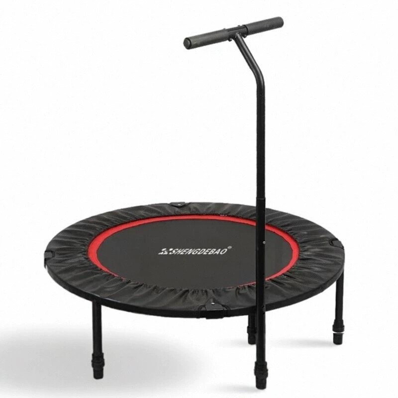 Батут бытовой, домашний, детский, для взрослых, фитнес-батут, аксессуары, универсальный подлокотник, регулируемая высота, защитная сетка, защита