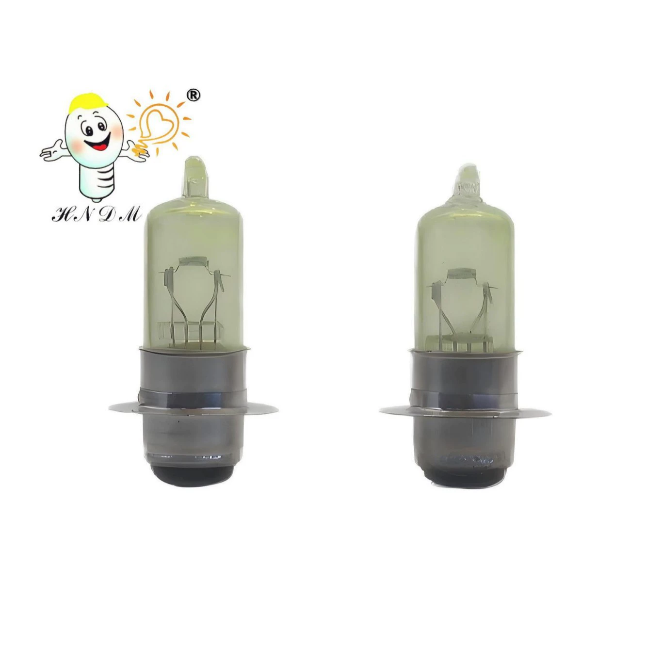 Высокое качество Golden Light 12V35/35W P15D-25-1 Мотоциклетная лампа/Фара/Галогенная лампа