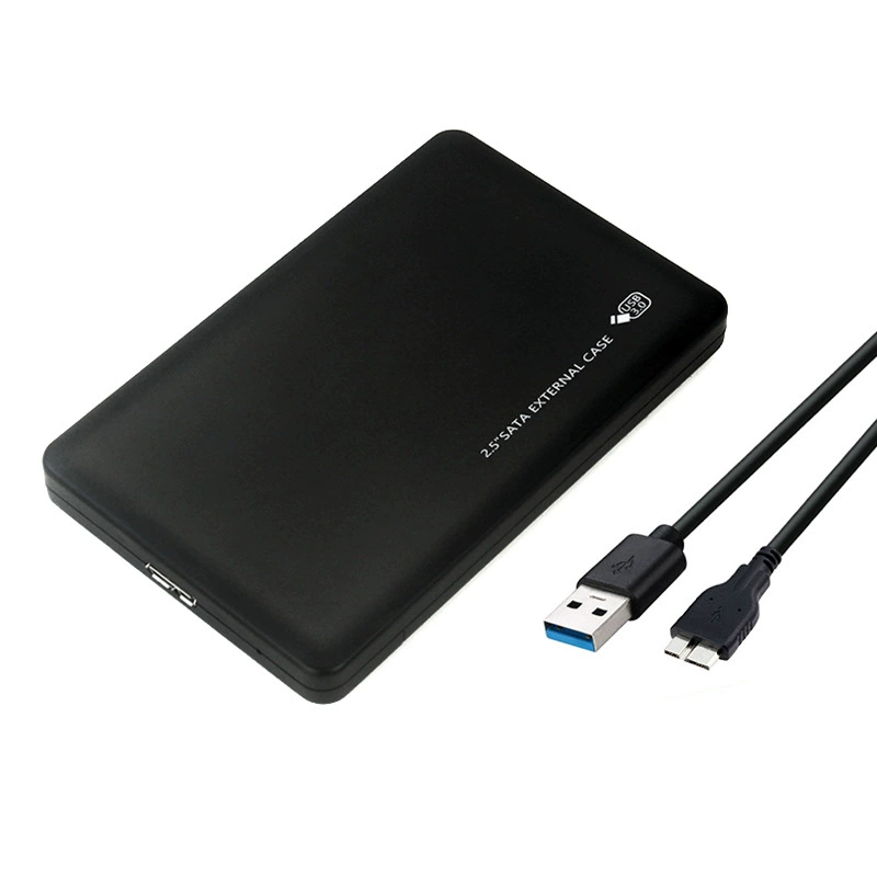 2.5 -inch hard disk box SATA serial exemption tool Install ABS material USB3.0 slider external mobile hard disk box