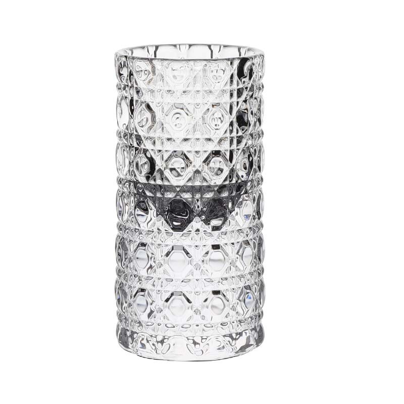 Vaso de vino doméstico de lujo ligero, vidrio grueso, copa de vino, copa de vino, copa de vino, copa de bala pequeña