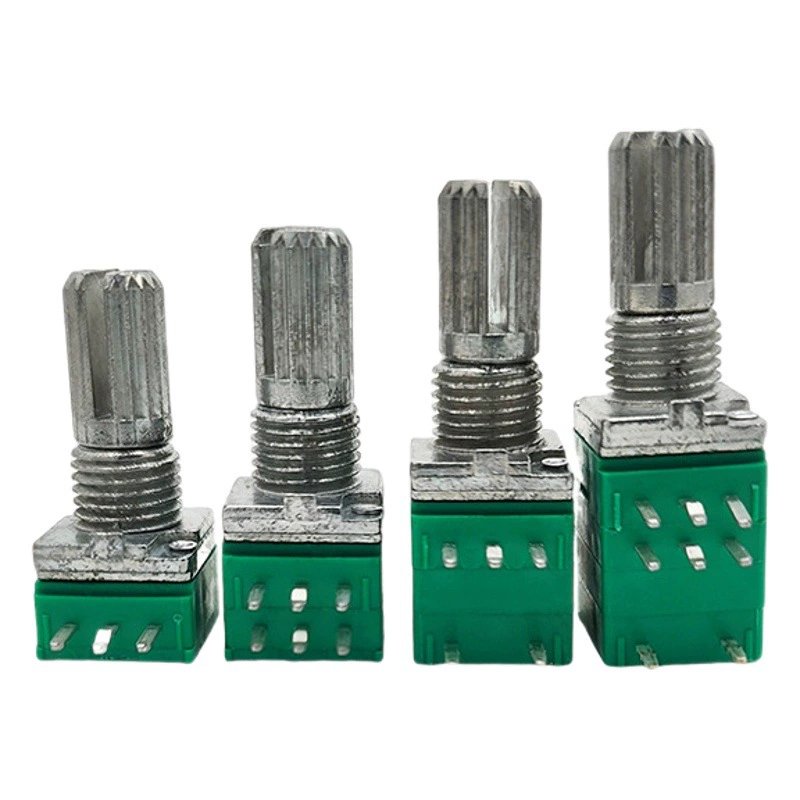 Производитель прецизионных потенциометров 6-контактный двойной усилитель 097 плата двухканальный поворотный потенциометр B50K бесплатный образец