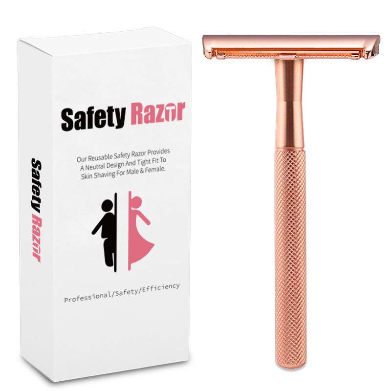 Foreign Trade Men's Universal Manual Feather Razor with Anti-Scratch Blades for Safe Shaving, Newly Upgraded and Suitable for Use on the Whole Body Foreign Trade Men's Universal Manual Feather Razor with Anti-Scratch Blades for Safe Shaving, Newly Upgraded and Suitable for Use on the Whole Body