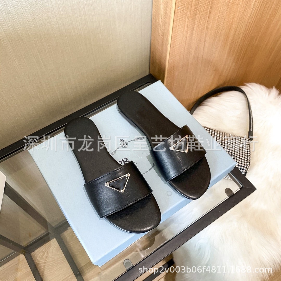 summer beach women's slippers flat