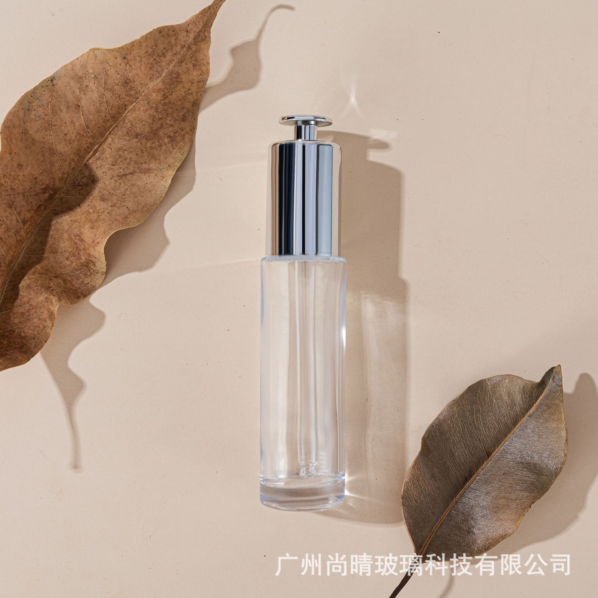 En stock 30ml esencia botella de fondo grueso líquido antena botella cuentagotas/esencia se desvanecen líneas finas ácido hialurónico tubo de aguja pequeña