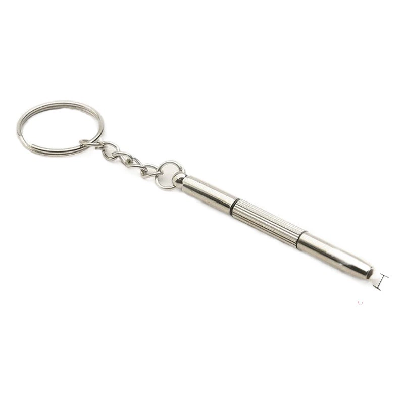 Отвертка класса B многофункциональная три-в-одном трехразовая отвертка аксессуары для очков инструмент для ремонта портативная многофункциональная отвертка