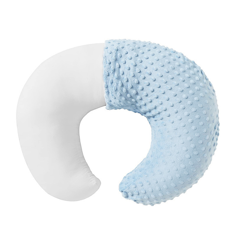 라이트 블루-(베개 케이스 베개 코어)