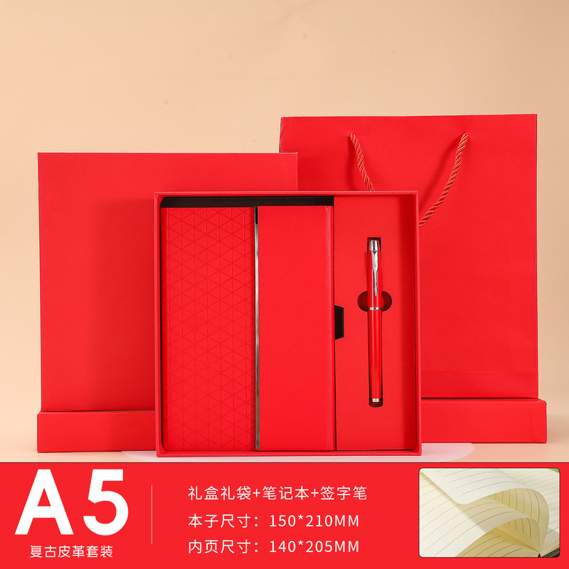 A5 ビジネス 70% off ノートブックカスタマイズされたクリエイティブデザインオフィスメモ帳高価値ギフトボックスセットプリントロゴ|undefined