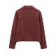 ZARZ homemade European and American style new women's classic fashion suede texture effect coat 4344622